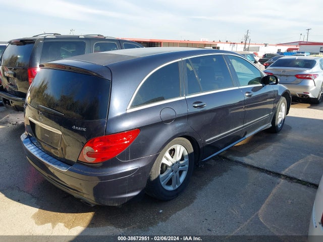 2008 MERCEDES-BENZ R 350 4MATIC VIN: 4JGCB65E08A070436