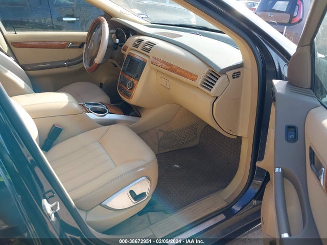 2008 MERCEDES-BENZ R 350 4MATIC VIN: 4JGCB65E08A070436