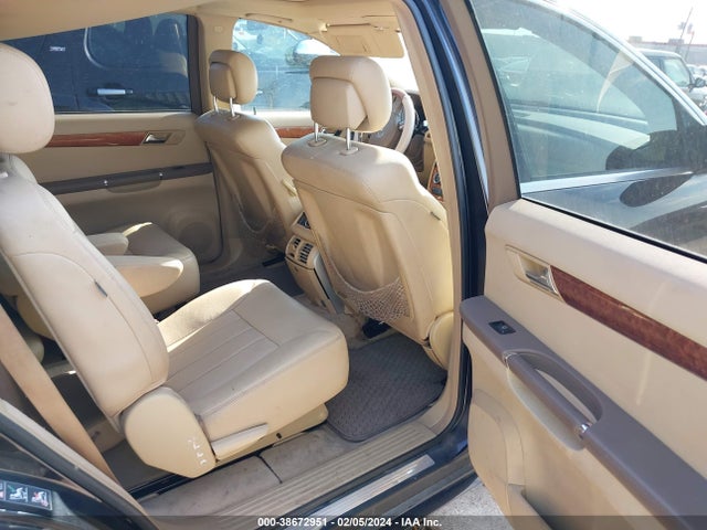 2008 MERCEDES-BENZ R 350 4MATIC VIN: 4JGCB65E08A070436