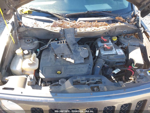Jeep Patriot 2016 1C4NJPBB4GD576784 Image 10