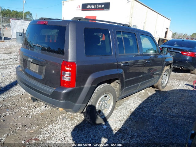 Jeep Patriot 2016 1C4NJPBB4GD576784 Image 4