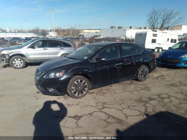 3N1AB7AP4KY373623 Nissan SENTRA SR