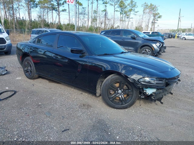 Dodge Charger Sxt Rwd 2021 2C3CDXBG1MH522131 Image 1