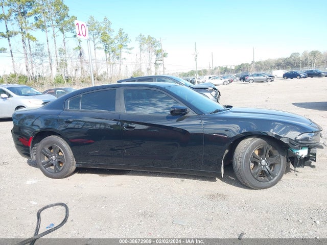 Dodge Charger Sxt Rwd 2021 2C3CDXBG1MH522131 Image 13