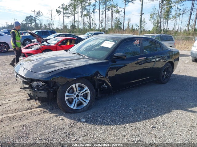 Dodge Charger Sxt Rwd 2021 2C3CDXBG1MH522131 Image 2
