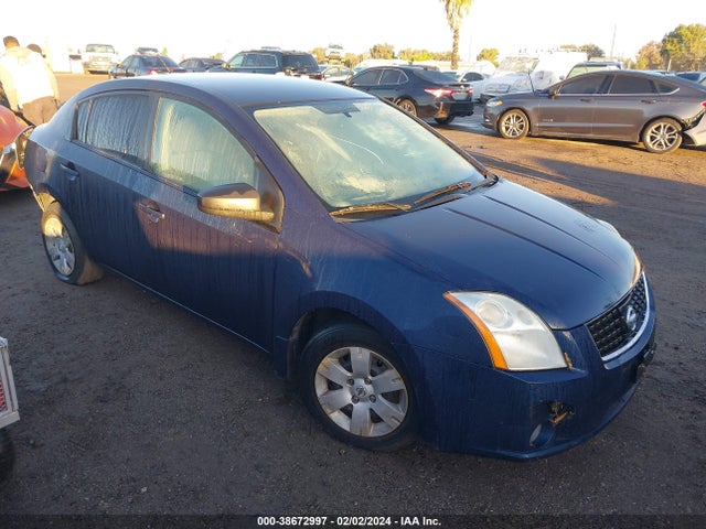 2008 NISSAN SENTRA 2.0S VIN: 3N1AB61E68L701686