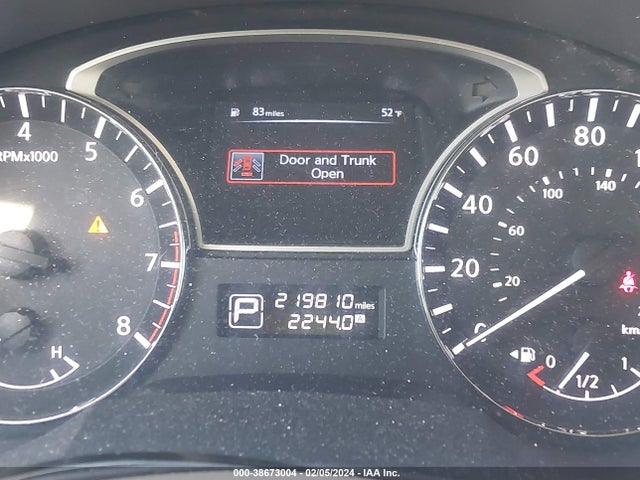 2014 NISSAN ALTIMA 2.5 S VIN: 1N4AL3AP0EN235006