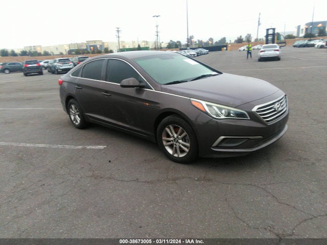 2017 HYUNDAI SONATA VIN: 5NPE24AF7HH518289