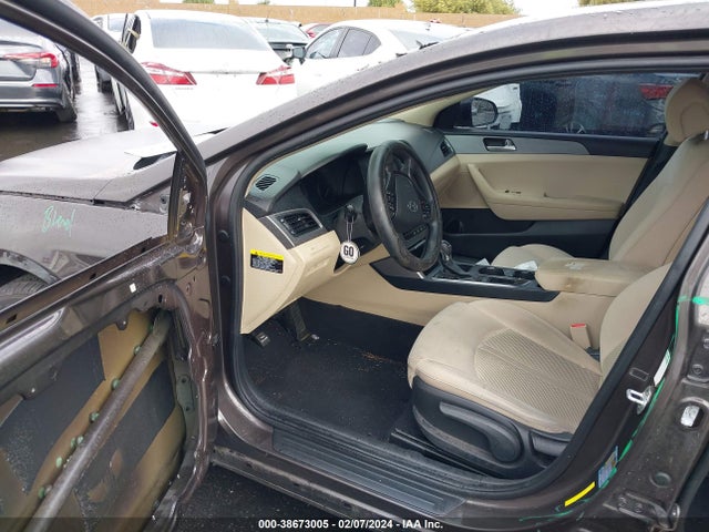 2017 HYUNDAI SONATA VIN: 5NPE24AF7HH518289