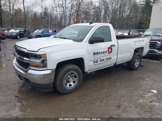 Chevrolet Silverado 1500 Ls 2016 1GCNKNEH0GZ429074 Image 2