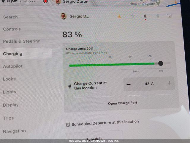 5YJ3E1EB8KF199964 Tesla Model 3 Long Range/performance