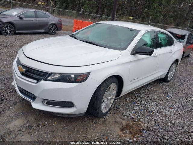 2G11Z5SA1H9153221 Chevrolet IMPALA LS
