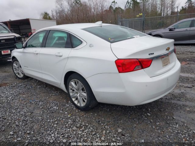 2G11Z5SA1H9153221 Chevrolet IMPALA LS