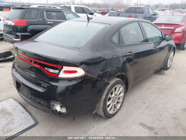 1C3CDFCB3ED914717 Dodge Dart Limited