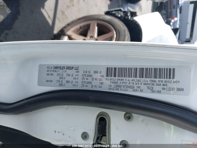 RAM 1500 Express 2015 1C6RR6KT4FS542620 Image 9