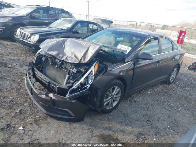 Hyundai SONATA 2017 5NPE24AF4HH520906 Image 2
