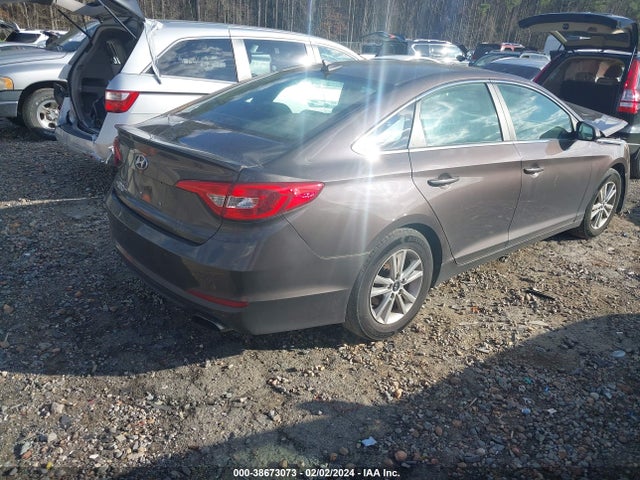 Hyundai SONATA 2017 5NPE24AF4HH520906 Image 4