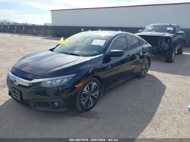 Honda Civic Ex-t 2016 19XFC1F49GE017866 Image 2