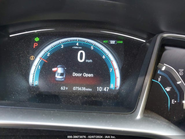 Honda Civic Ex-t 2016 19XFC1F49GE017866 Image 7