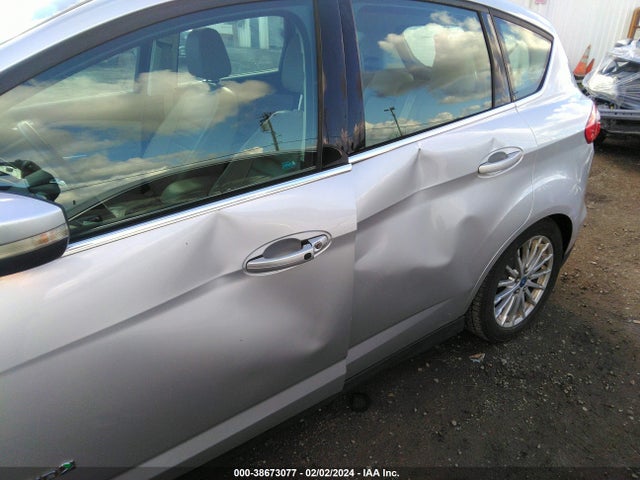 2013 FORD C-MAX HYBRID SEL VIN: 1FADP5BU5DL508923