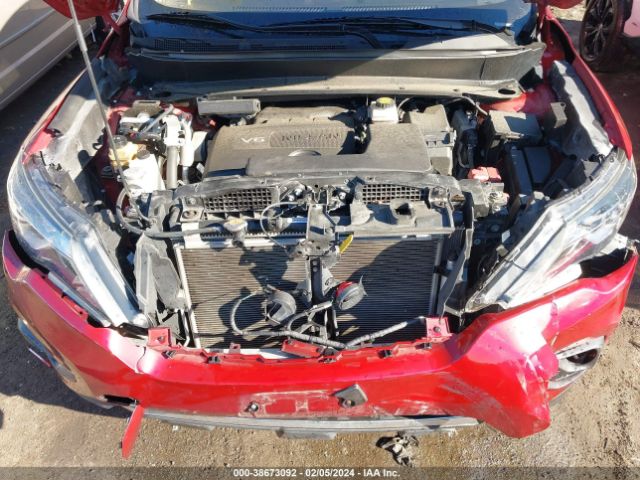 5N1DR2MM5JC652821 Nissan Pathfinder Sv