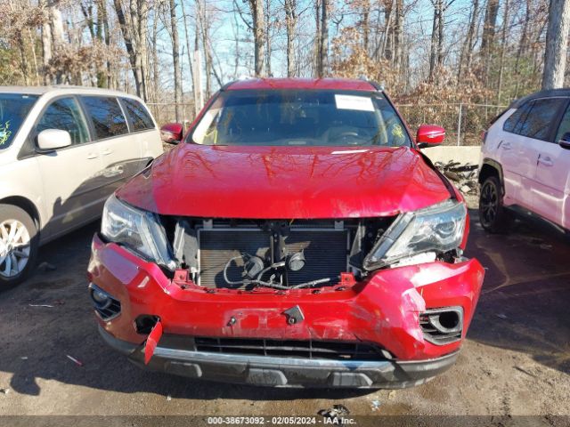 5N1DR2MM5JC652821 Nissan Pathfinder Sv
