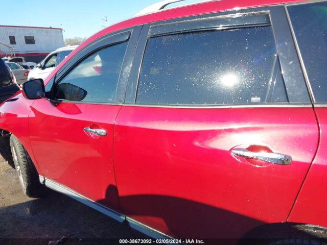 5N1DR2MM5JC652821 Nissan Pathfinder Sv