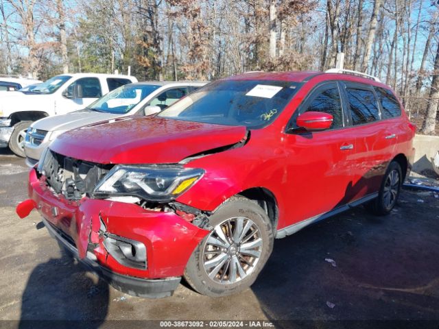 5N1DR2MM5JC652821 Nissan Pathfinder Sv