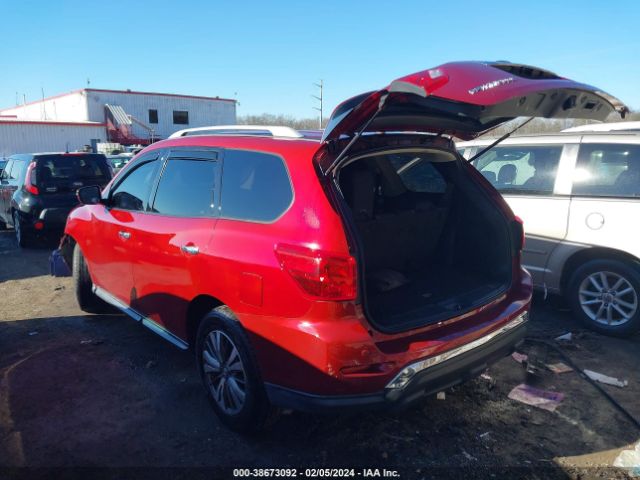 5N1DR2MM5JC652821 Nissan Pathfinder Sv