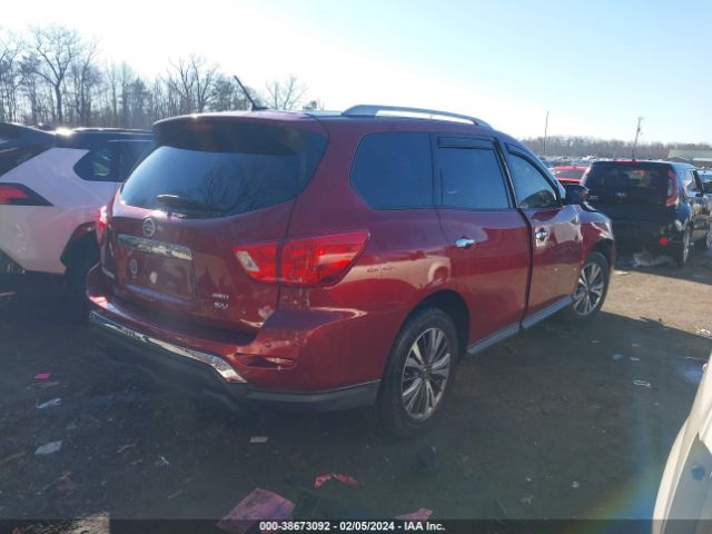 5N1DR2MM5JC652821 Nissan Pathfinder Sv