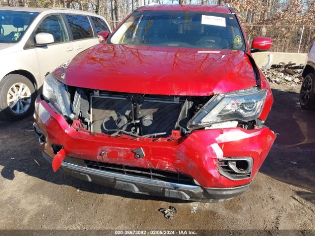 5N1DR2MM5JC652821 Nissan Pathfinder Sv