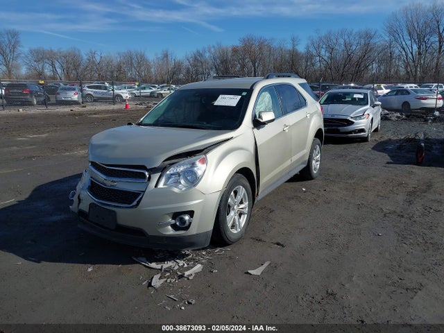 Chevrolet Equinox 2lt 2015 1GNFLGEK5FZ124264 Image 2