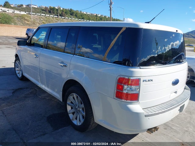 2010 FORD FLEX SEL VIN: 2FMHK6CC9ABA74213
