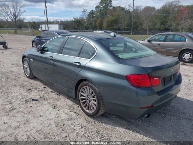 2011 BMW 535I VIN: WBAFR7C58BC805808