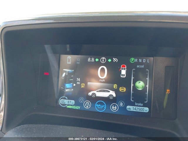 Chevrolet Volt 2015 1G1RB6E49FU137058 Image 13