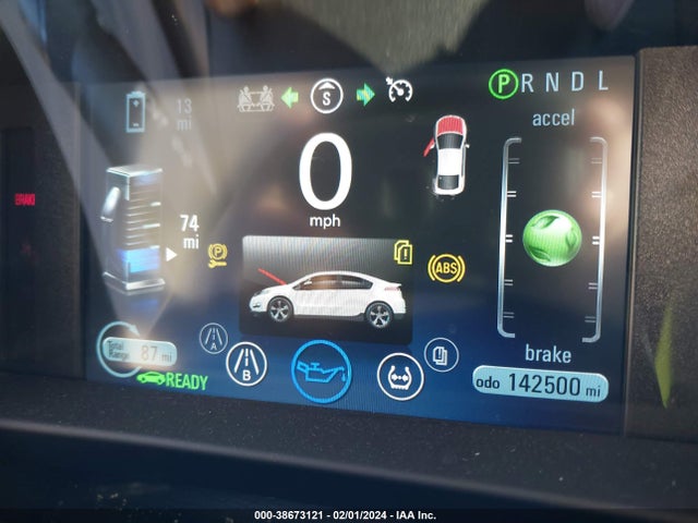 Chevrolet Volt 2015 1G1RB6E49FU137058 Image 7