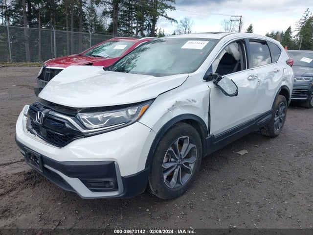 Honda Cr-v Awd Ex-l 2022 7FARW2H86NE003073 Image 2