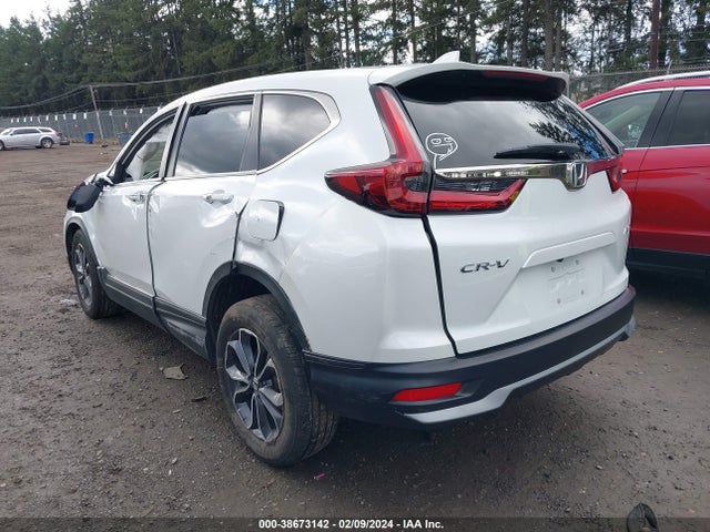 Honda Cr-v Awd Ex-l 2022 7FARW2H86NE003073 Image 3