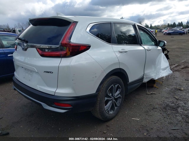 Honda Cr-v Awd Ex-l 2022 7FARW2H86NE003073 Image 4