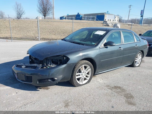 Chevrolet Impala Limited Ltz 2014 2G1WC5E33E1120770 Image 2