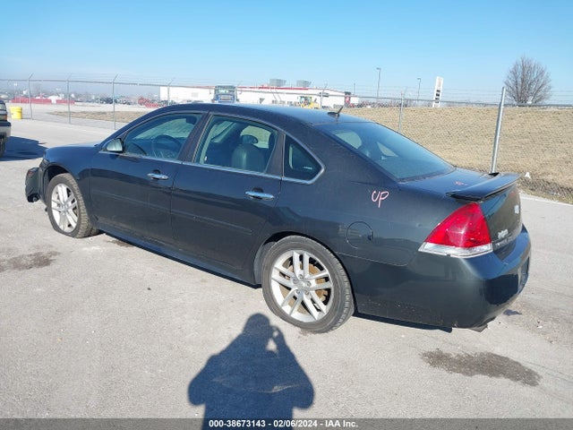 Chevrolet Impala Limited Ltz 2014 2G1WC5E33E1120770 Image 3