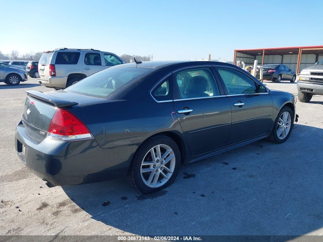Chevrolet Impala Limited Ltz 2014 2G1WC5E33E1120770 Image 4