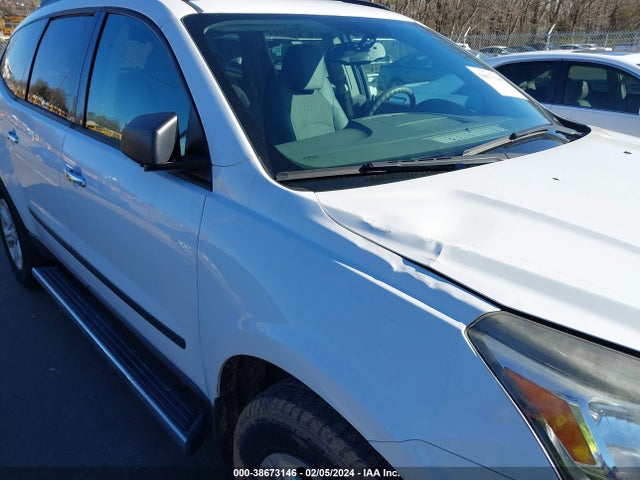 Chevrolet Traverse Ls 2017 1GNKRFED2HJ295578 Image 13