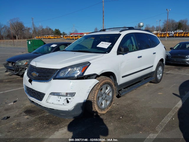 Chevrolet Traverse Ls 2017 1GNKRFED2HJ295578 Image 2