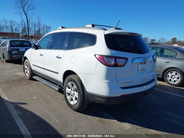 Chevrolet Traverse Ls 2017 1GNKRFED2HJ295578 Image 3