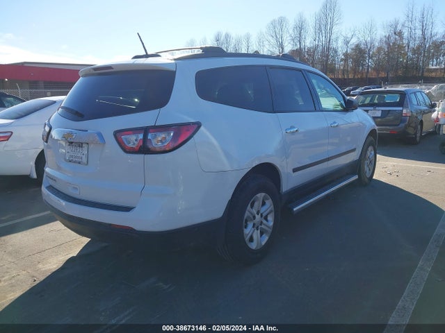 Chevrolet Traverse Ls 2017 1GNKRFED2HJ295578 Image 4