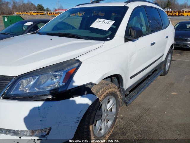 Chevrolet Traverse Ls 2017 1GNKRFED2HJ295578 Image 6