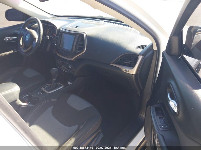 2014 JEEP CHEROKEE LATITUDE VIN: 1C4PJLCB9EW295288