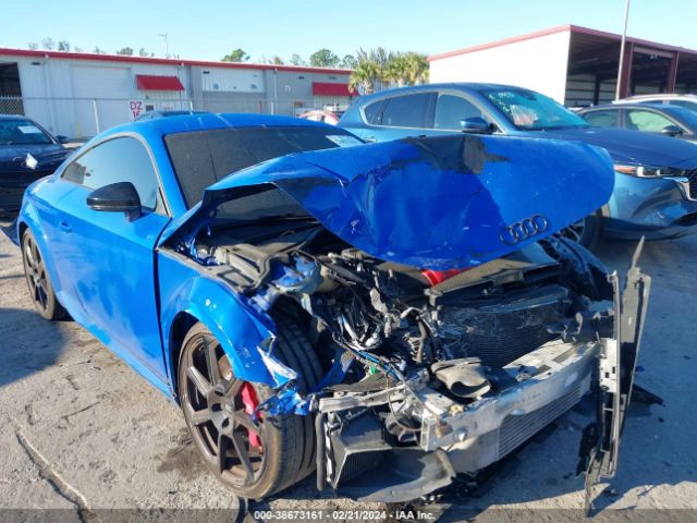 2018 AUDI TT RS WUACSAFV8J1903091