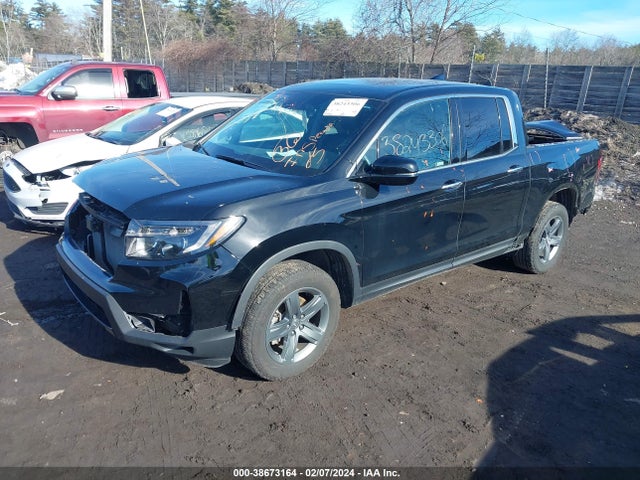 Honda Ridgeline Rtl-e 2023 5FPYK3F78PB001645 Image 2